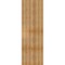Ekena Millwork Joined Board-n-Batten Shutters, Rough Sawn Western Red Cedar, 26 7/8W x 81H, PR RBJ06S26X081RWR - alternate 2